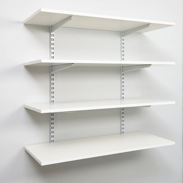 Wall Band Shelving | First Storage Concepts – Shelving, Racking and Storage